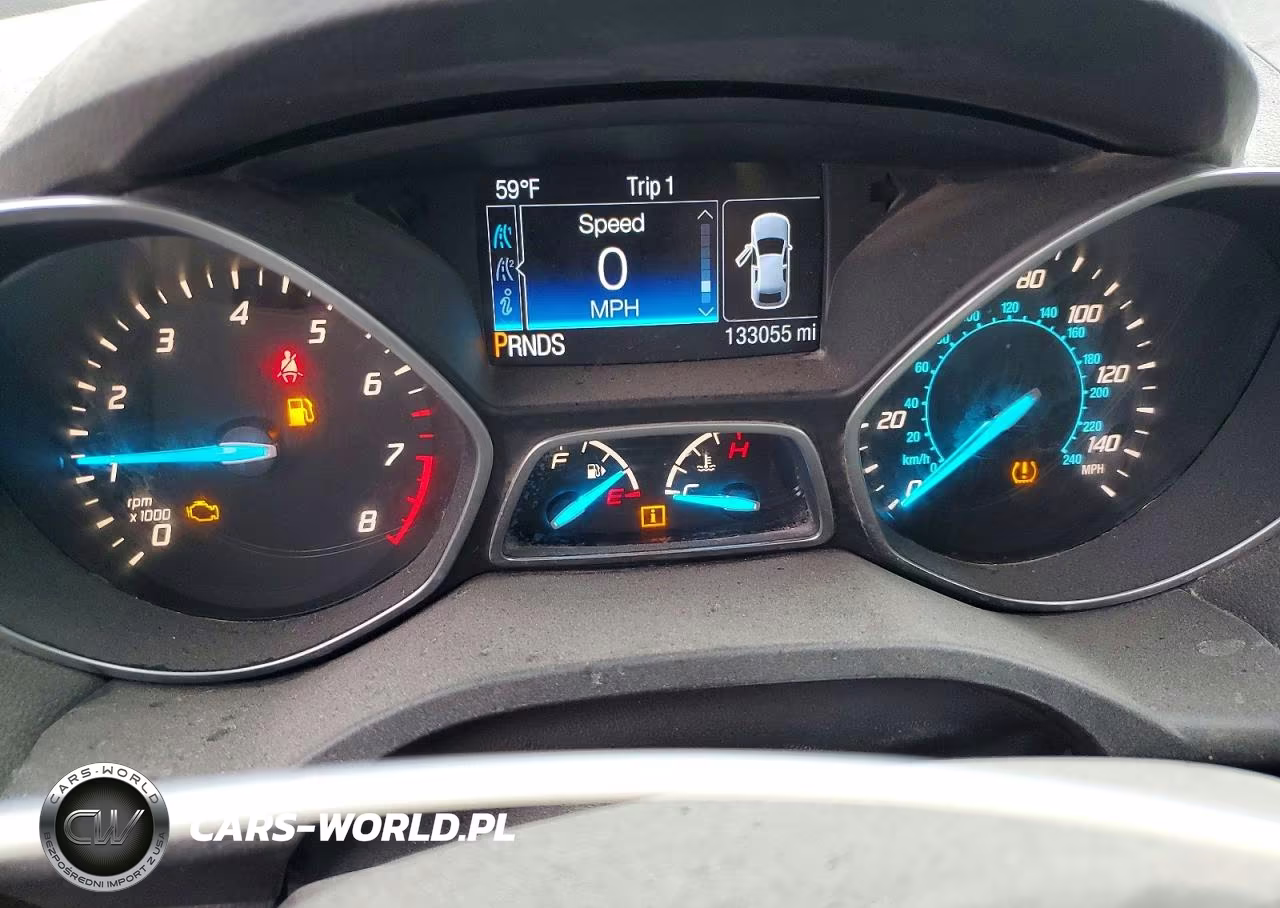 2016 Ford Escape S VIN:1FMCU0F70GUB34365 - 9