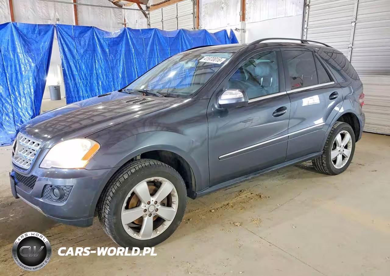 2010 Mercedes-Benz Ml 350 4Matic