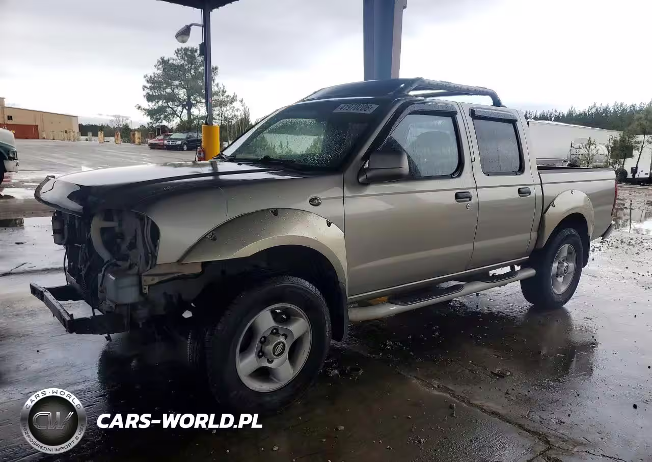 2001 Nissan Frontier Xe