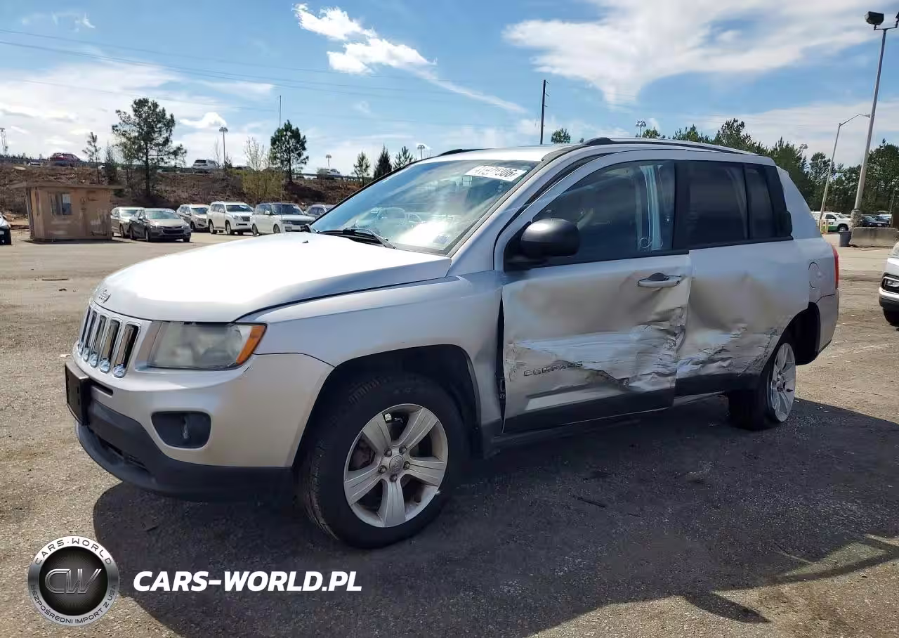 2012 Jeep Compass Latitude