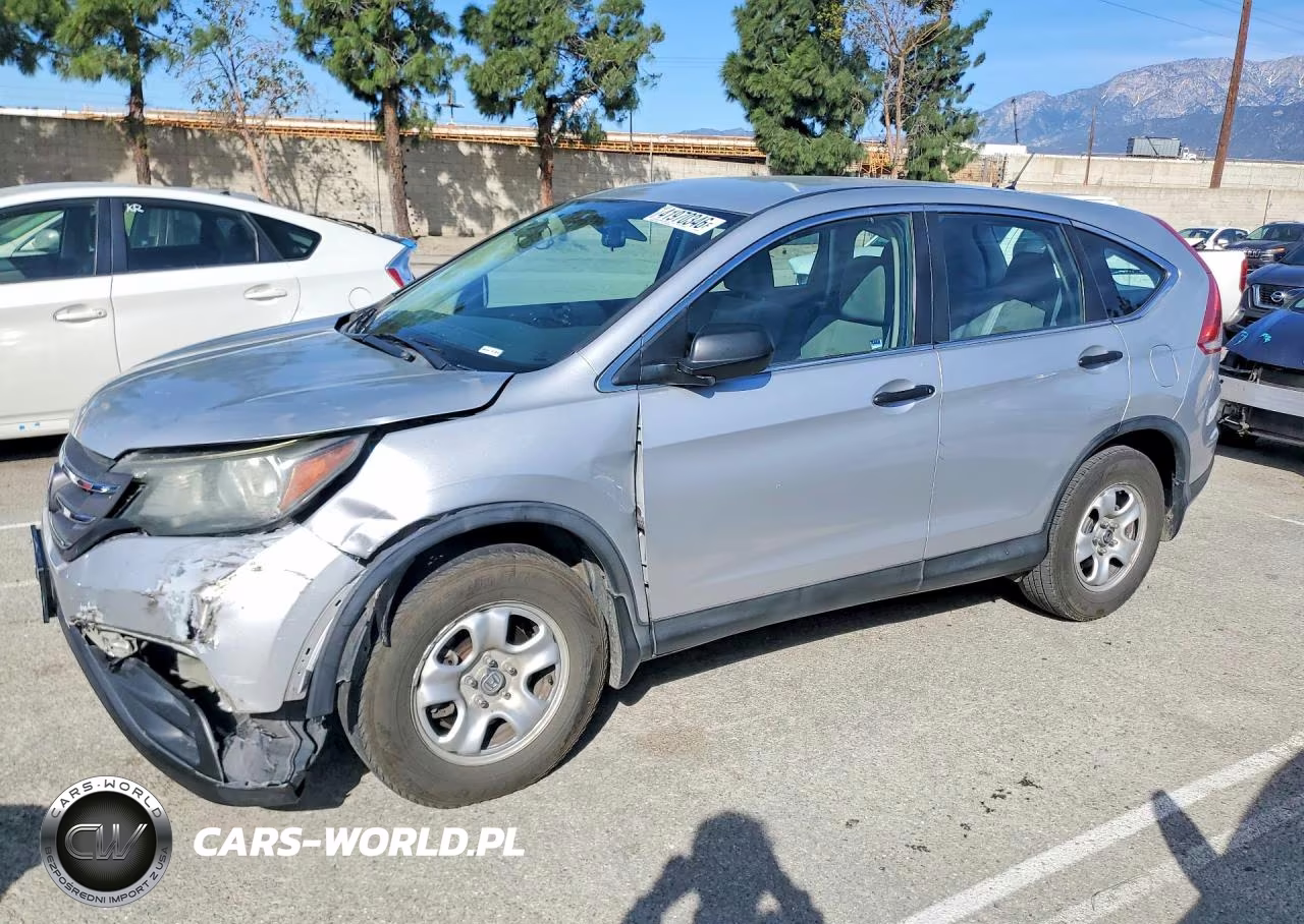 2014 Honda Cr-V Lx – zdjęcie 1 z 13