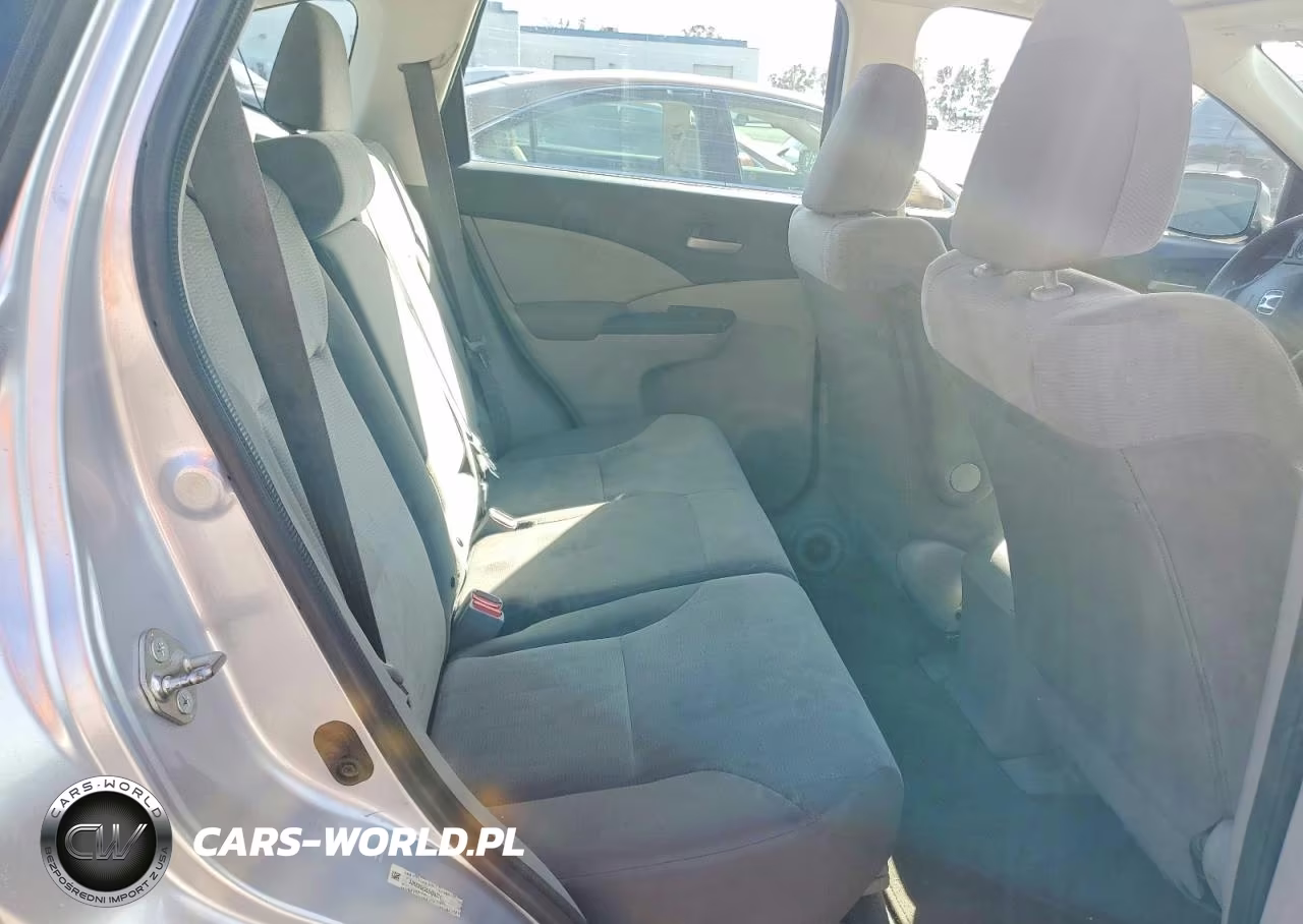 2014 Honda Cr-V Lx VIN:2HKRM3H35EH502704 - 11