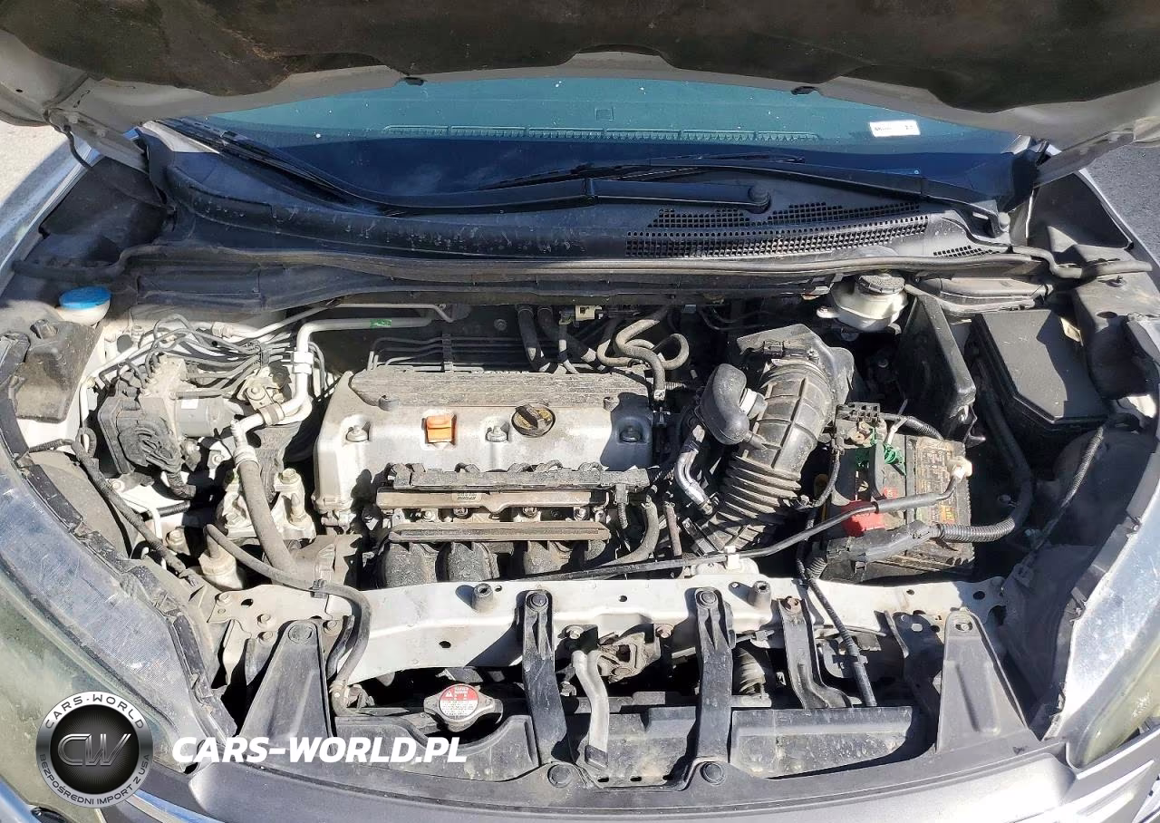 2014 Honda Cr-V Lx VIN:2HKRM3H35EH502704 - 12