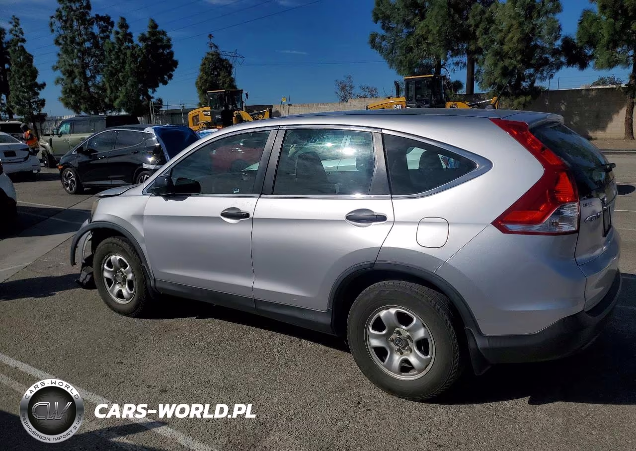 2014 Honda Cr-V Lx VIN:2HKRM3H35EH502704 - 2