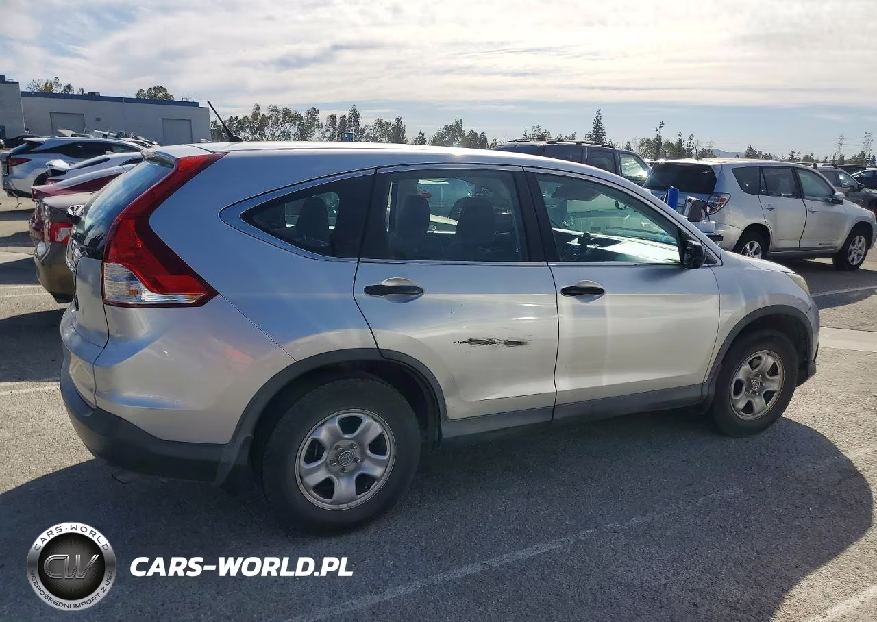 2014 Honda Cr-V Lx VIN:2HKRM3H35EH502704 - 3
