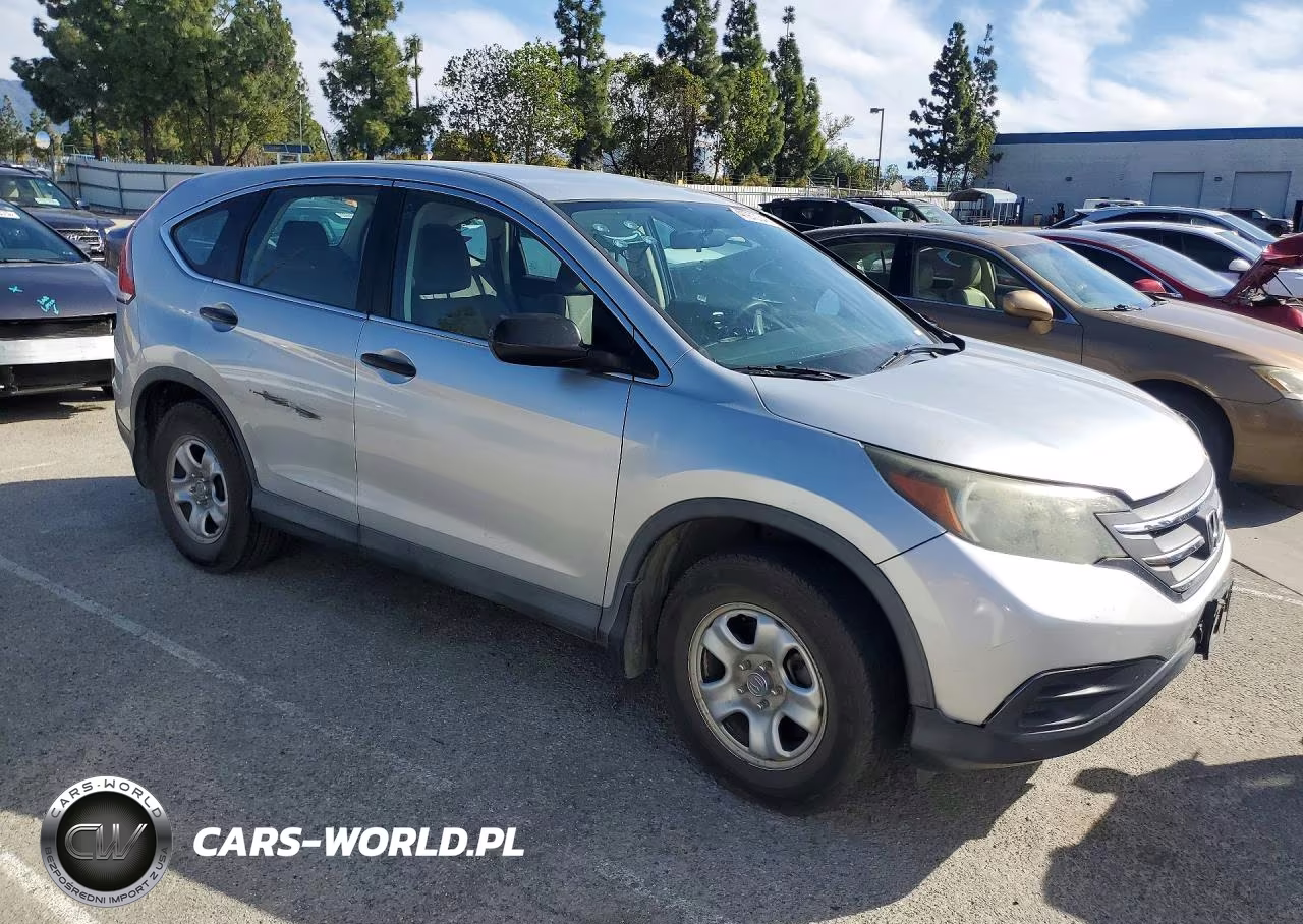 2014 Honda Cr-V Lx VIN:2HKRM3H35EH502704 - 4