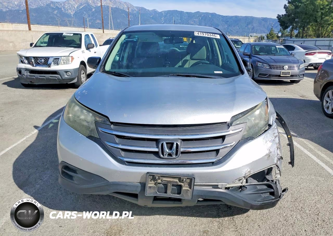 2014 Honda Cr-V Lx VIN:2HKRM3H35EH502704 - 5