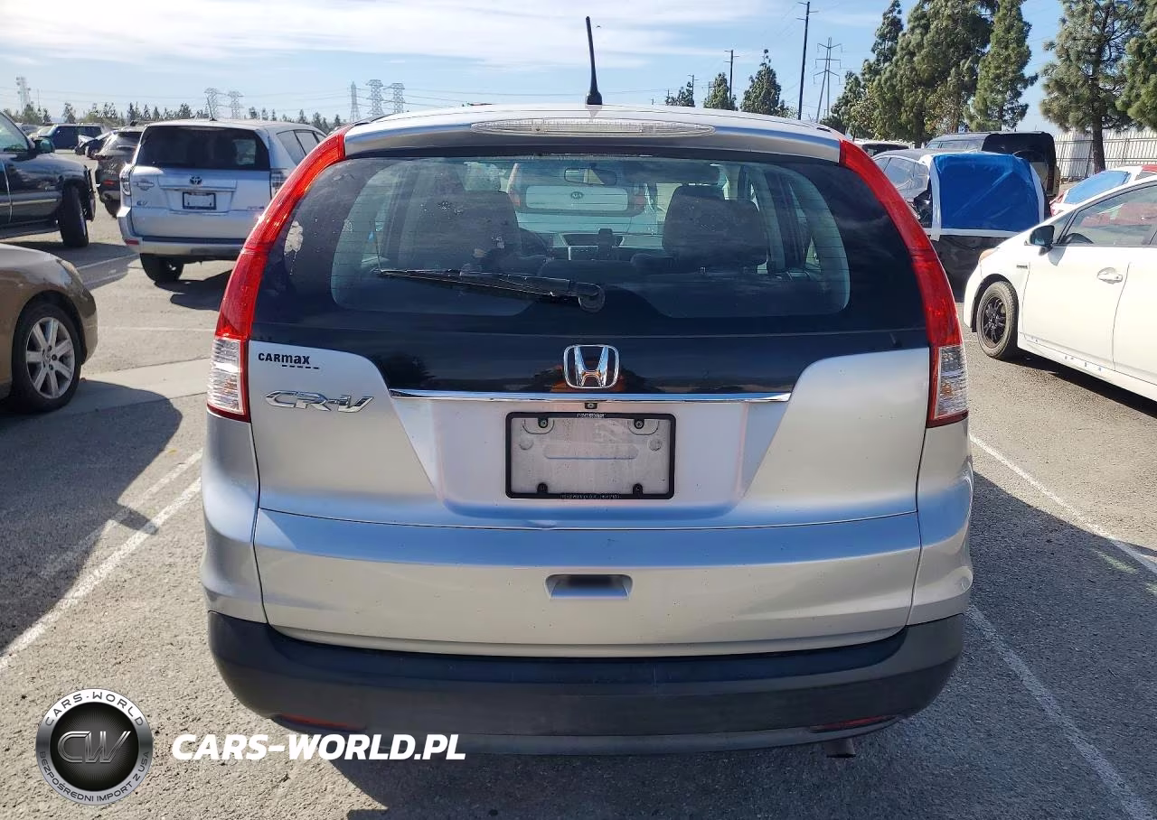 2014 Honda Cr-V Lx VIN:2HKRM3H35EH502704 - 6