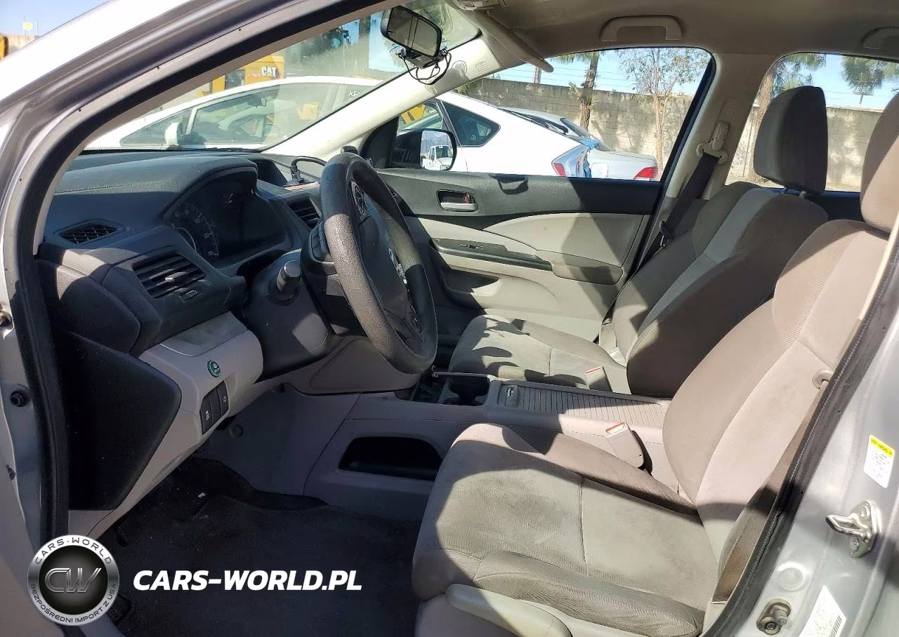 2014 Honda Cr-V Lx VIN:2HKRM3H35EH502704 - 7