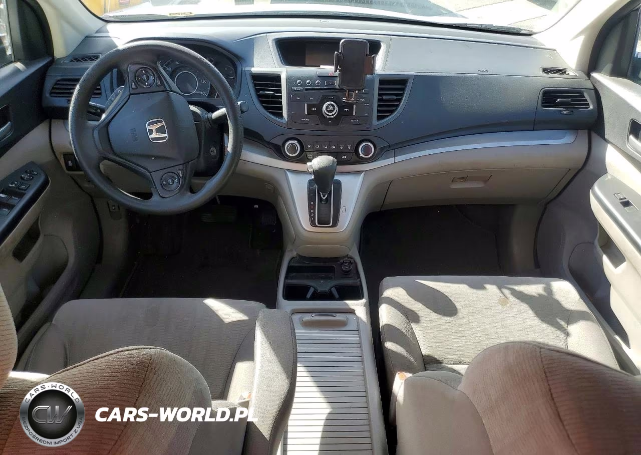 2014 Honda Cr-V Lx VIN:2HKRM3H35EH502704 - 8