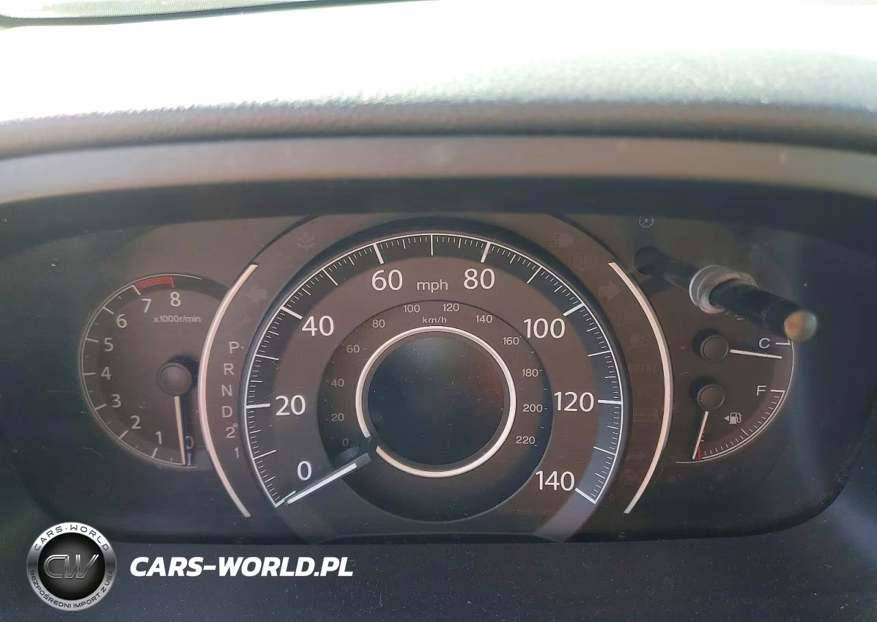 2014 Honda Cr-V Lx VIN:2HKRM3H35EH502704 - 9