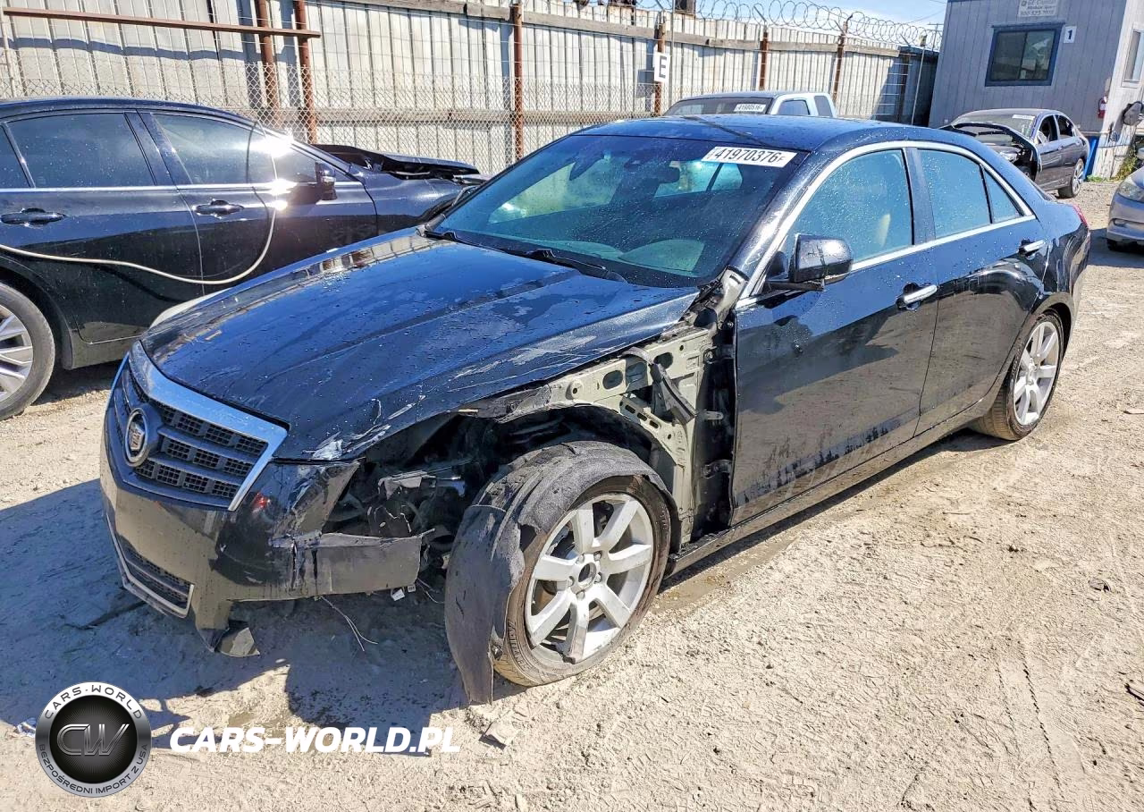 2014 Cadillac Ats VIN:1G6AA5RA8E0101131 - 1