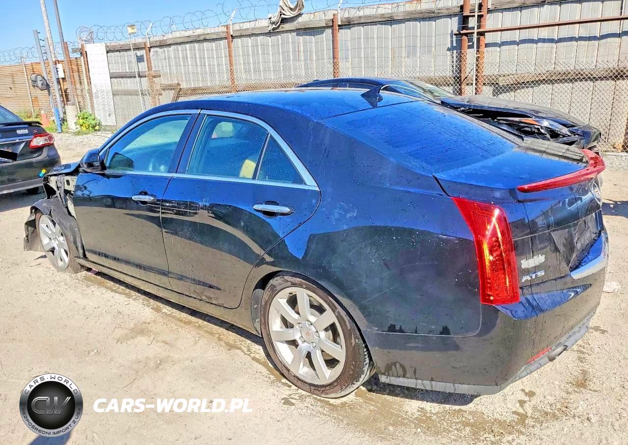 2014 Cadillac Ats VIN:1G6AA5RA8E0101131 - 2