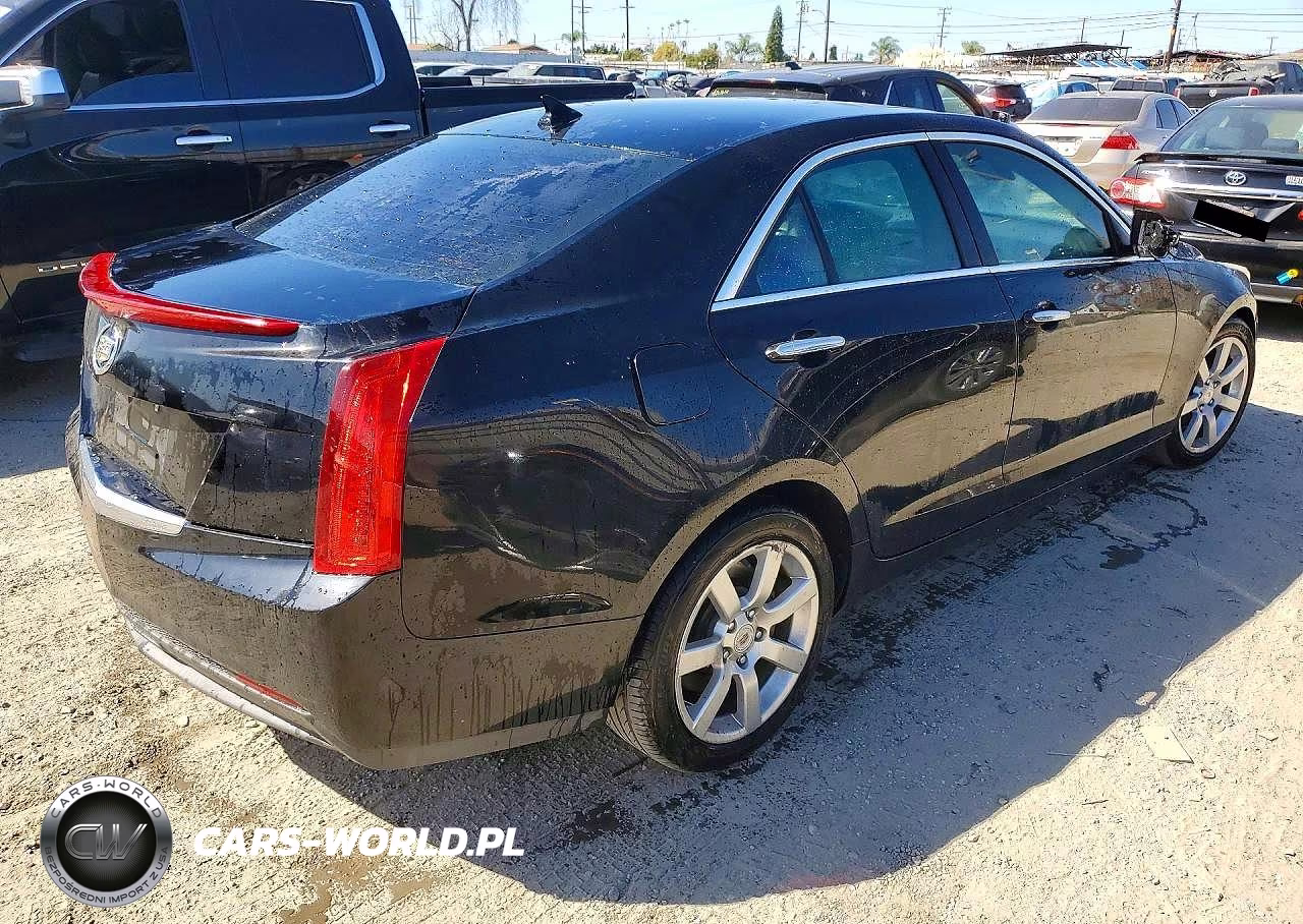 2014 Cadillac Ats VIN:1G6AA5RA8E0101131 - 3