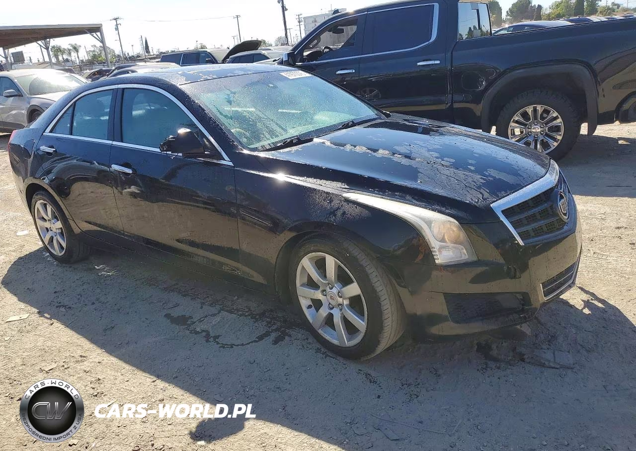 2014 Cadillac Ats VIN:1G6AA5RA8E0101131 - 4