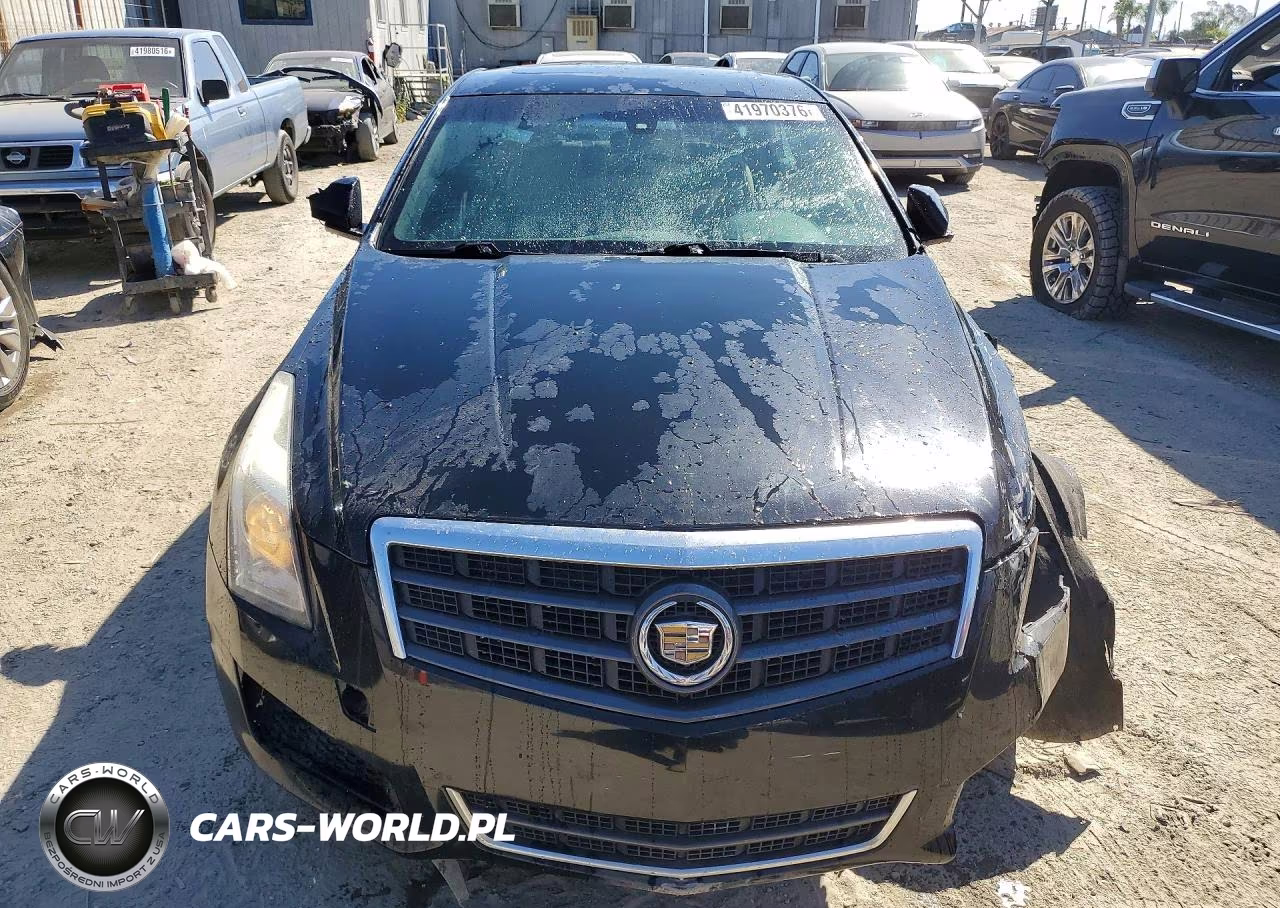 2014 Cadillac Ats VIN:1G6AA5RA8E0101131 - 5