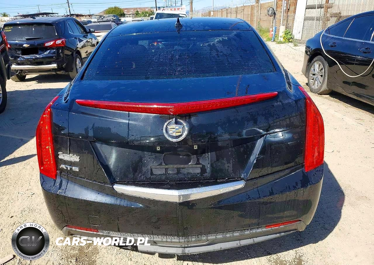 2014 Cadillac Ats VIN:1G6AA5RA8E0101131 - 6