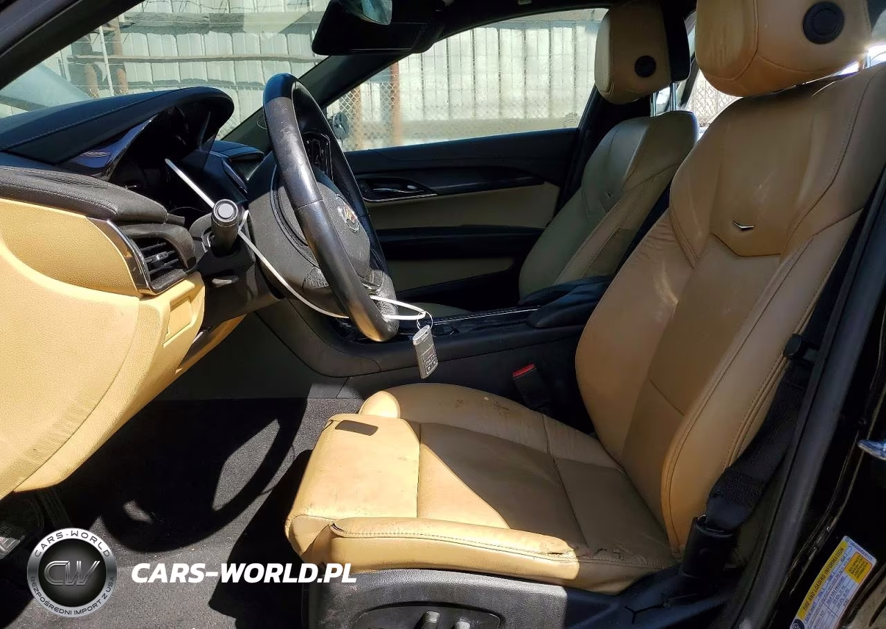2014 Cadillac Ats VIN:1G6AA5RA8E0101131 - 7
