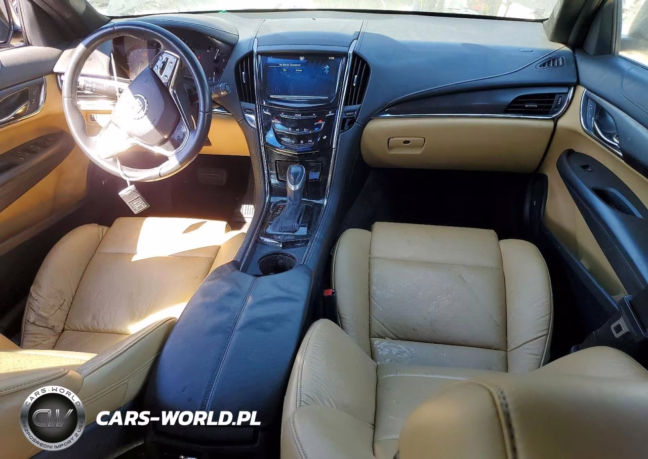 2014 Cadillac Ats VIN:1G6AA5RA8E0101131 - 8