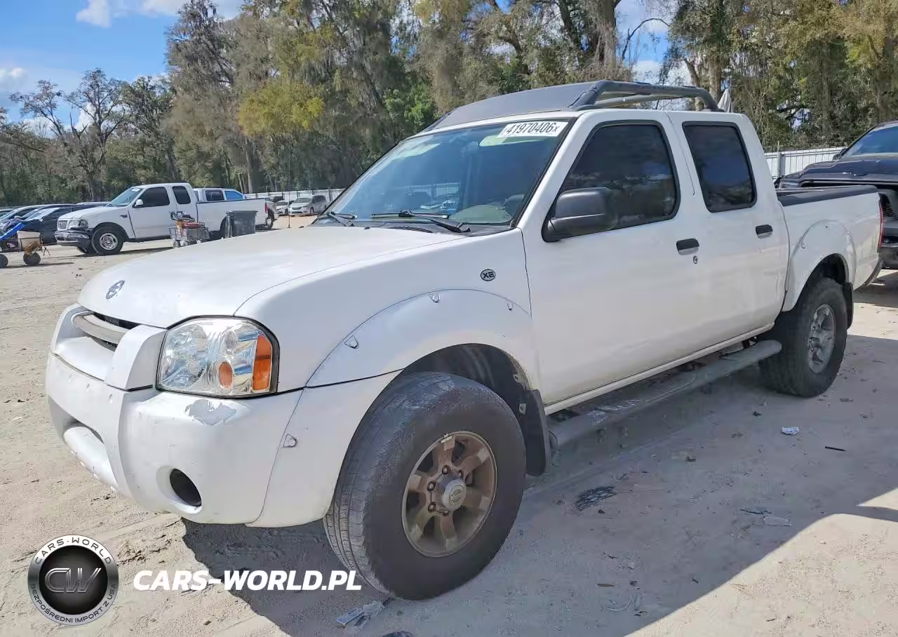 2004 Nissan Frontier Xe-V6