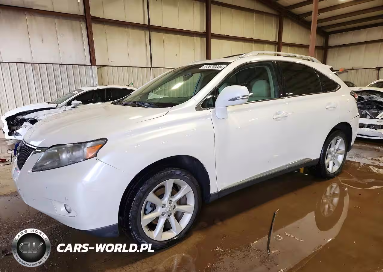 2012 Lexus Rx 350 Base