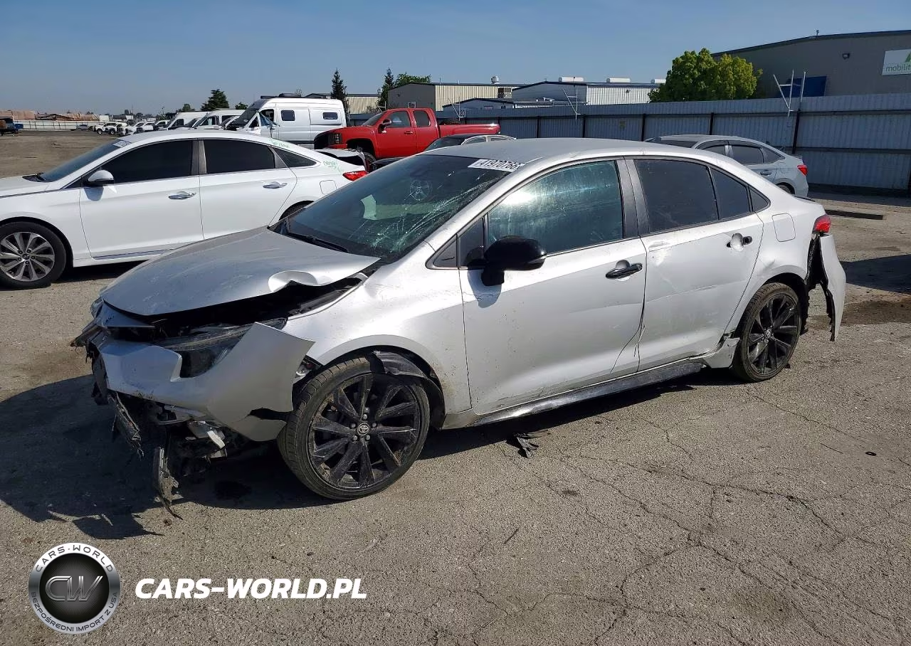 2021 Toyota Corolla Se Nightshade Edition – zdjęcie 1 z 12