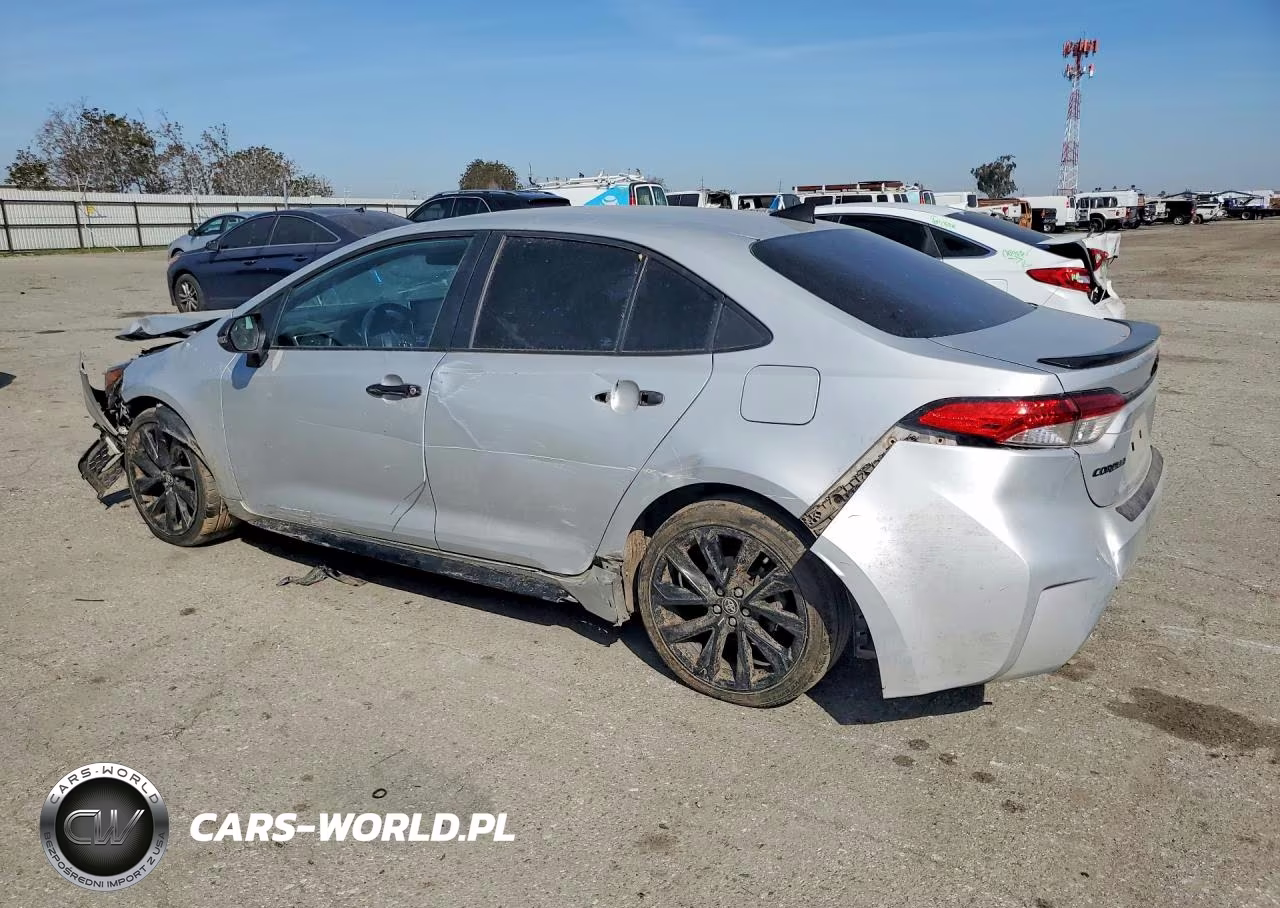 2021 Toyota Corolla Se Nightshade Edition VIN:5YFS4MCE6MP097311 - 2