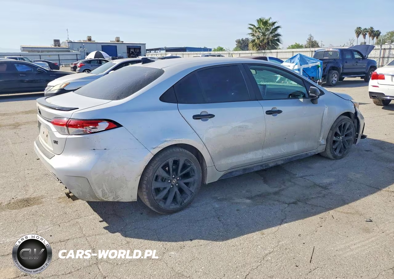 2021 Toyota Corolla Se Nightshade Edition VIN:5YFS4MCE6MP097311 - 3