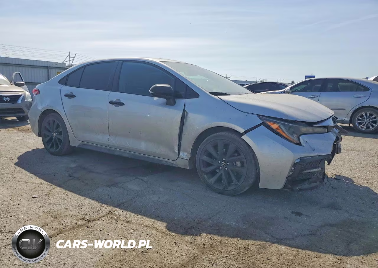 2021 Toyota Corolla Se Nightshade Edition VIN:5YFS4MCE6MP097311 - 4