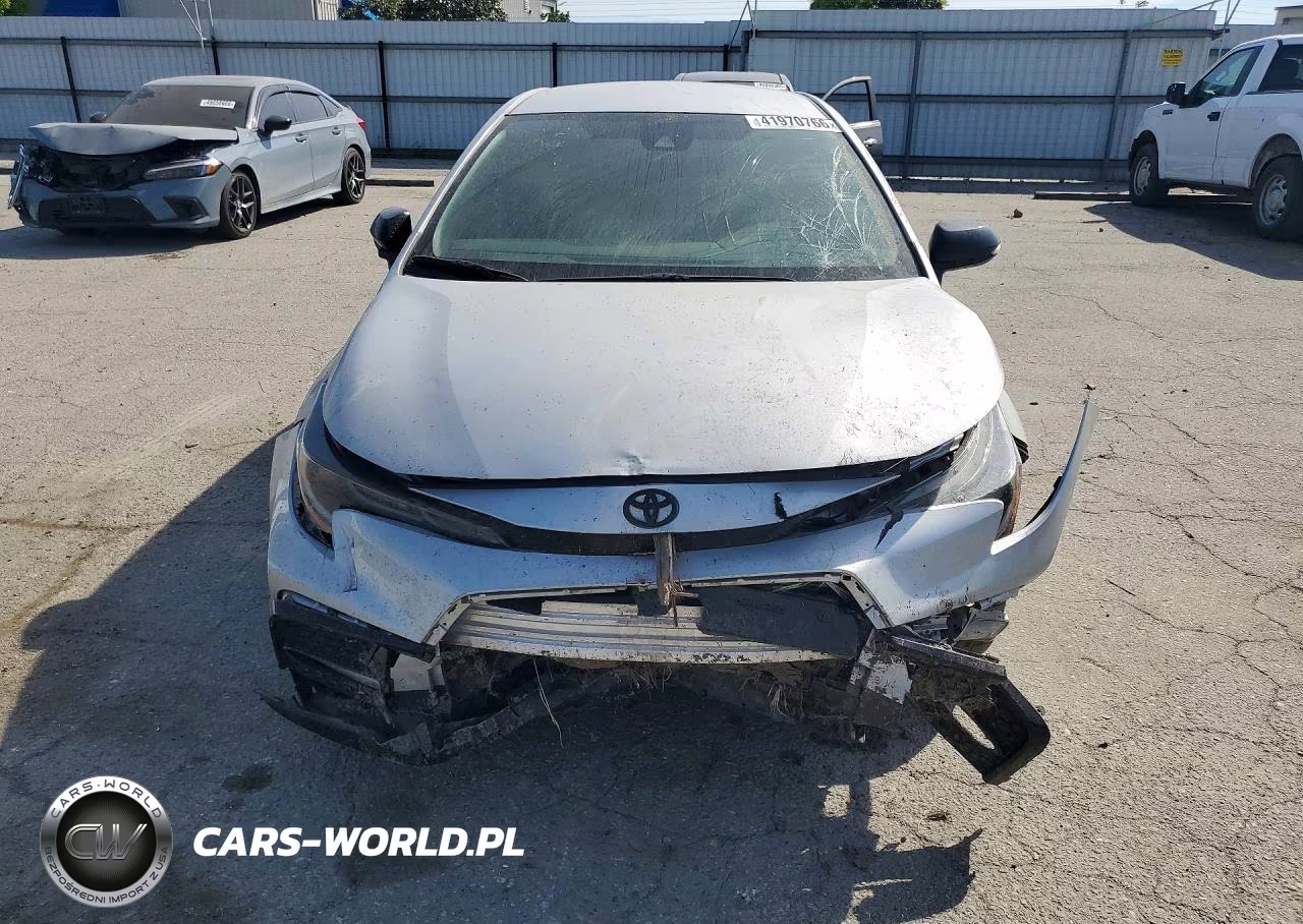 2021 Toyota Corolla Se Nightshade Edition VIN:5YFS4MCE6MP097311 - 5