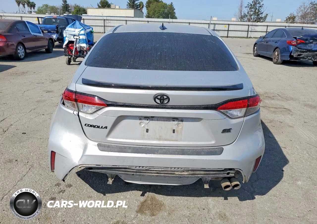 2021 Toyota Corolla Se Nightshade Edition VIN:5YFS4MCE6MP097311 - 6