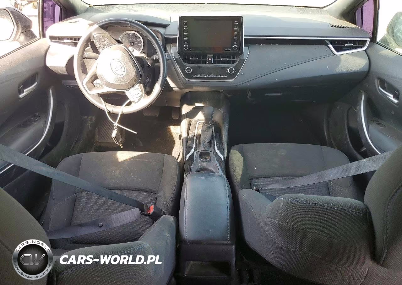 2021 Toyota Corolla Se Nightshade Edition VIN:5YFS4MCE6MP097311 - 8