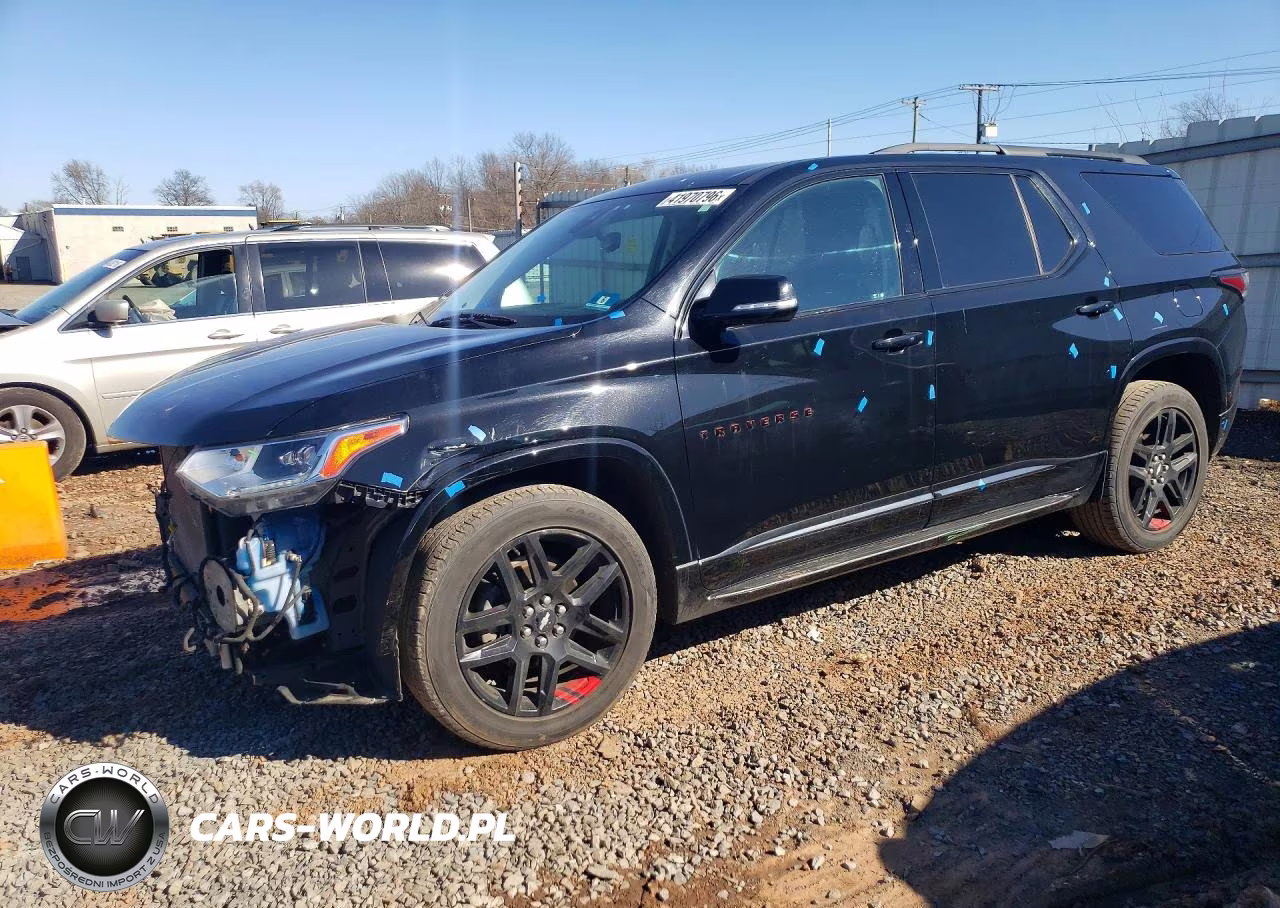 2018 Chevrolet Traverse Premier VIN:1GNEVJKW0JJ284957 - 1