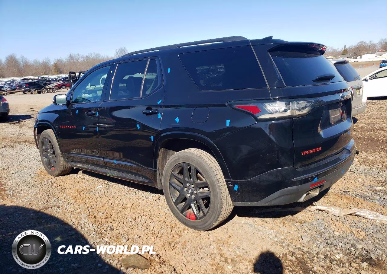 2018 Chevrolet Traverse Premier VIN:1GNEVJKW0JJ284957 - 2