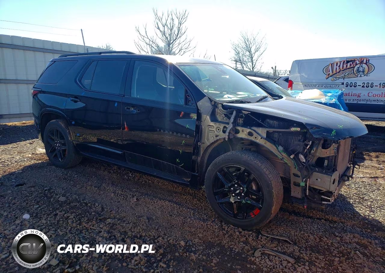2018 Chevrolet Traverse Premier VIN:1GNEVJKW0JJ284957 - 4