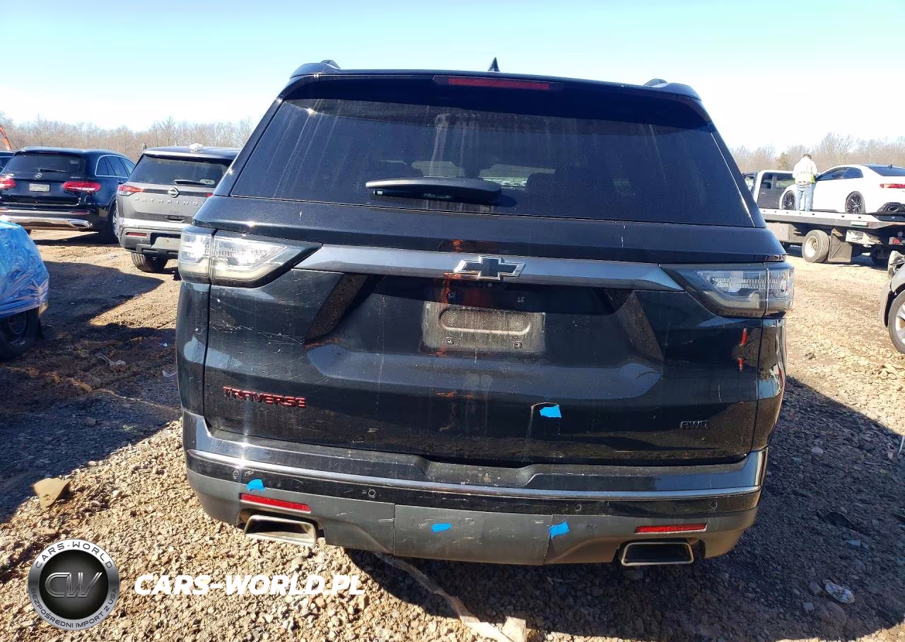 2018 Chevrolet Traverse Premier VIN:1GNEVJKW0JJ284957 - 6