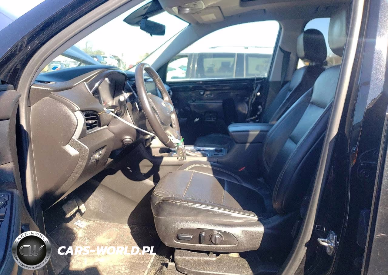 2018 Chevrolet Traverse Premier VIN:1GNEVJKW0JJ284957 - 7