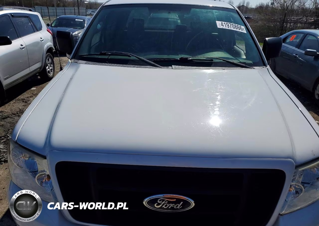 2005 Ford F150 VIN:1FTRX04W35KB97226 - 11