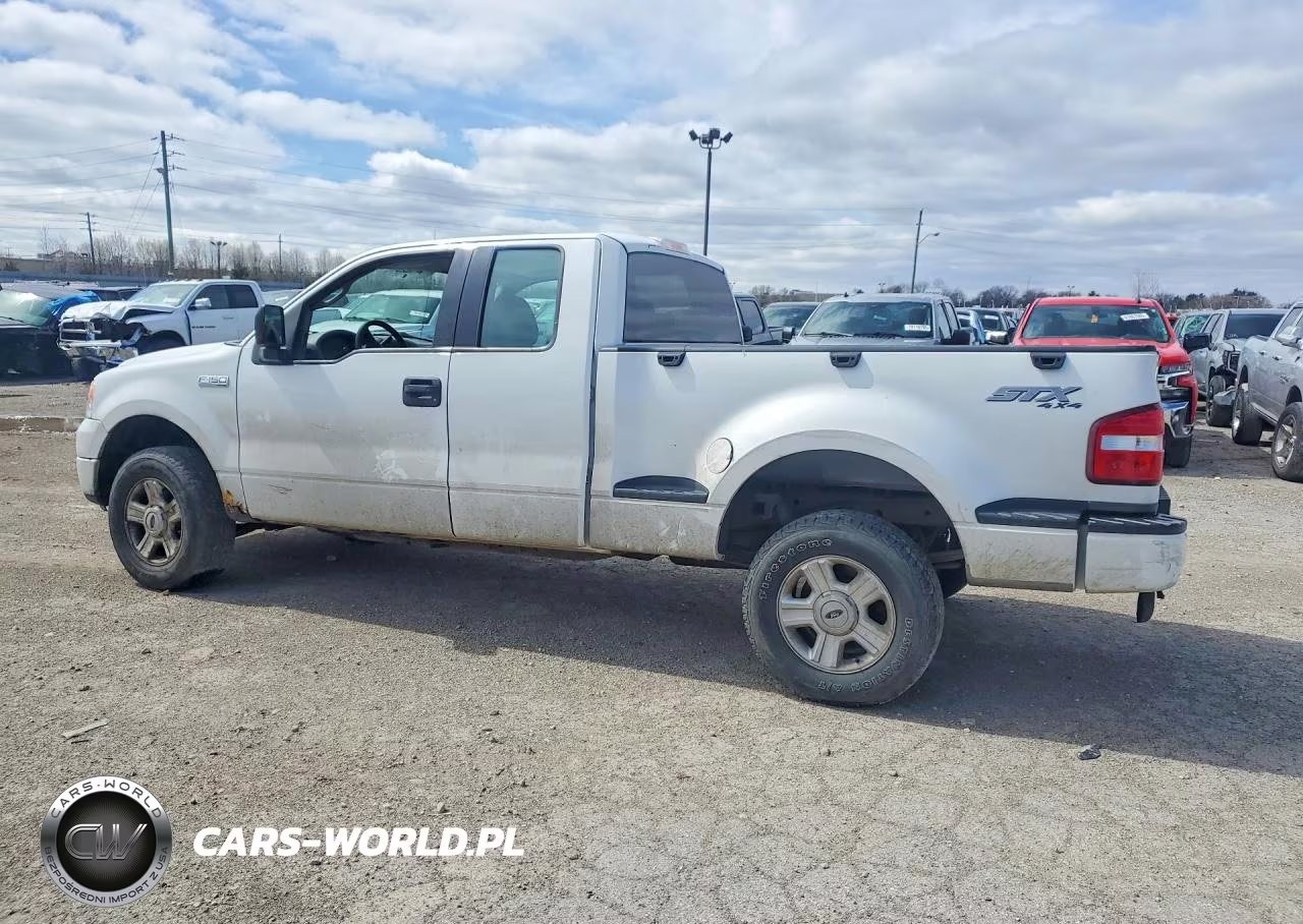 2005 Ford F150 VIN:1FTRX04W35KB97226 - 2