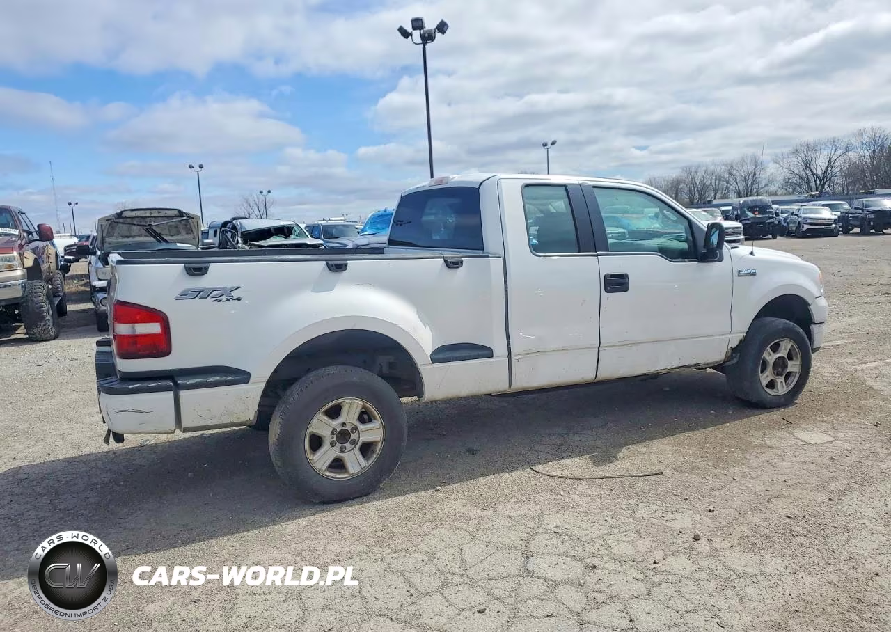 2005 Ford F150 VIN:1FTRX04W35KB97226 - 3