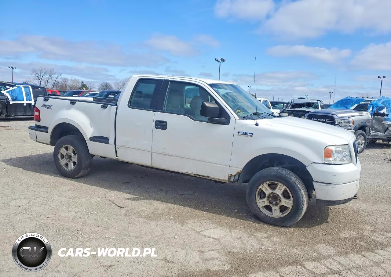 2005 Ford F150 VIN:1FTRX04W35KB97226 - 4