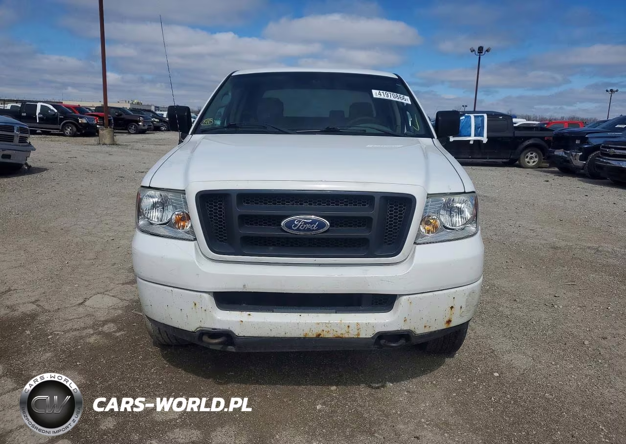 2005 Ford F150 VIN:1FTRX04W35KB97226 - 5