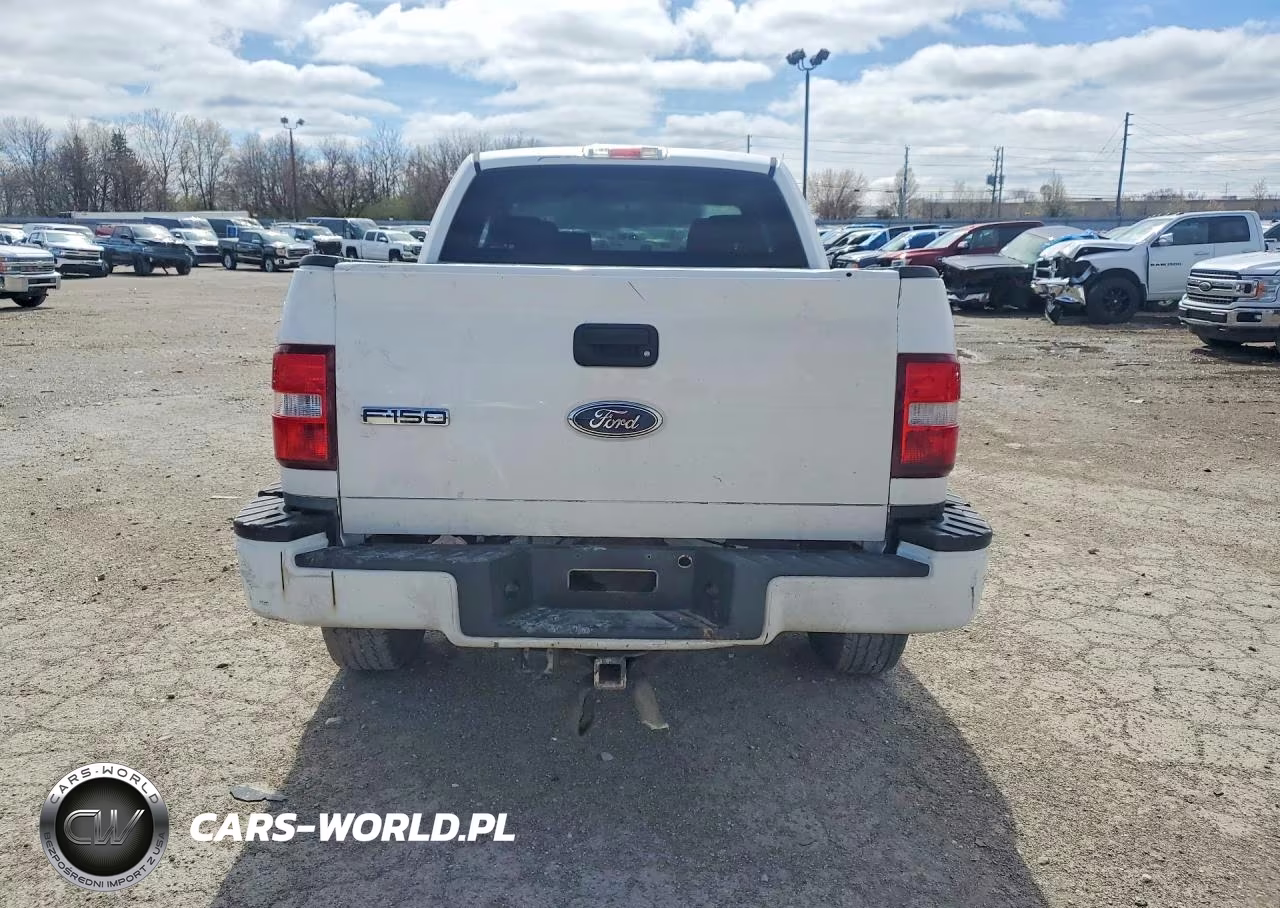 2005 Ford F150 VIN:1FTRX04W35KB97226 - 6