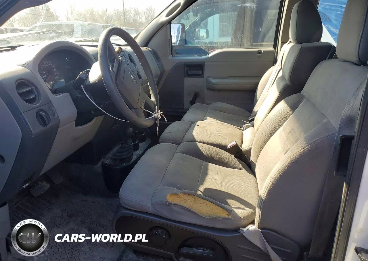 2005 Ford F150 VIN:1FTRX04W35KB97226 - 7