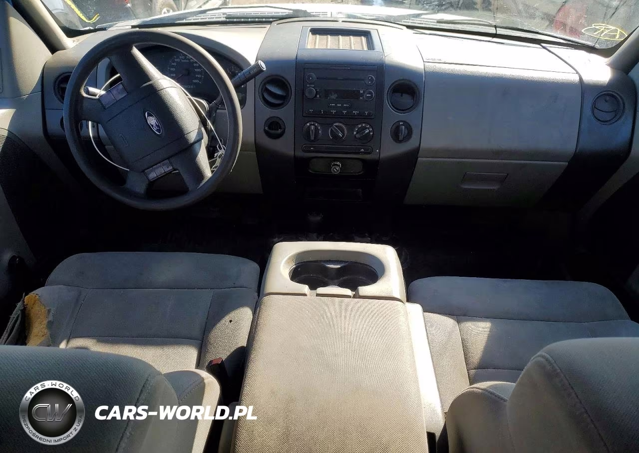 2005 Ford F150 VIN:1FTRX04W35KB97226 - 8