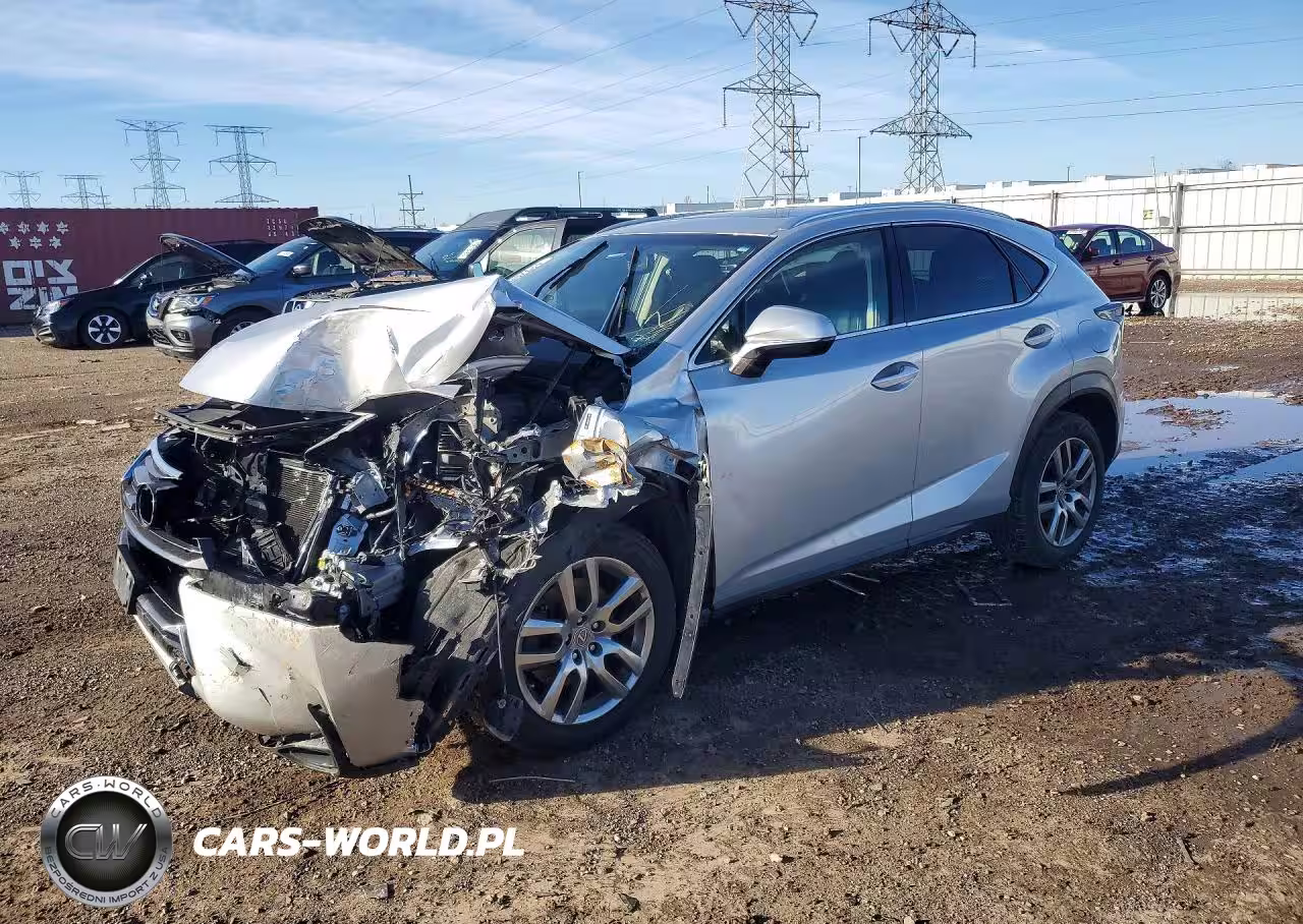 2015 Lexus Nx 200T Base