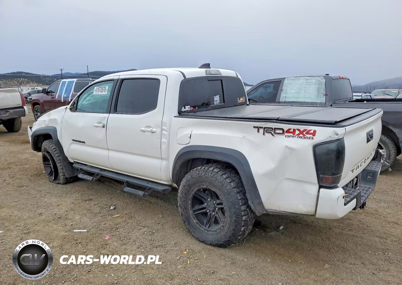 2023 Toyota Tacoma Trd Off-Road VIN:3TYCZ5AN3PT111986 - 2