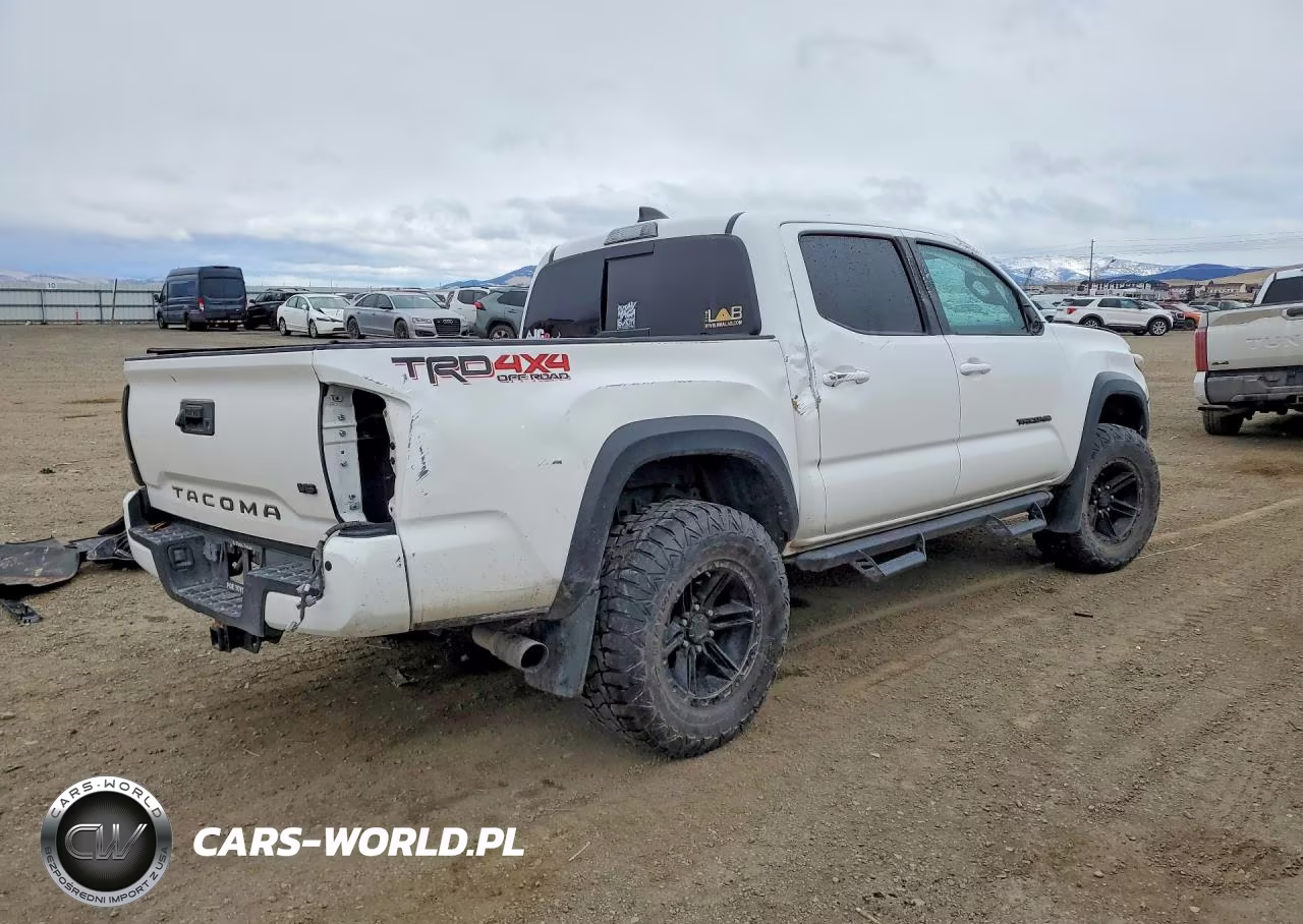 2023 Toyota Tacoma Trd Off-Road VIN:3TYCZ5AN3PT111986 - 3