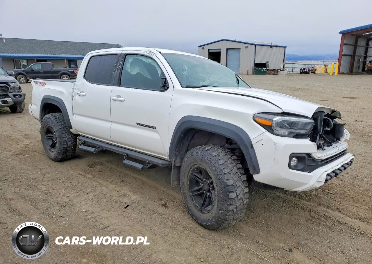 2023 Toyota Tacoma Trd Off-Road VIN:3TYCZ5AN3PT111986 - 4