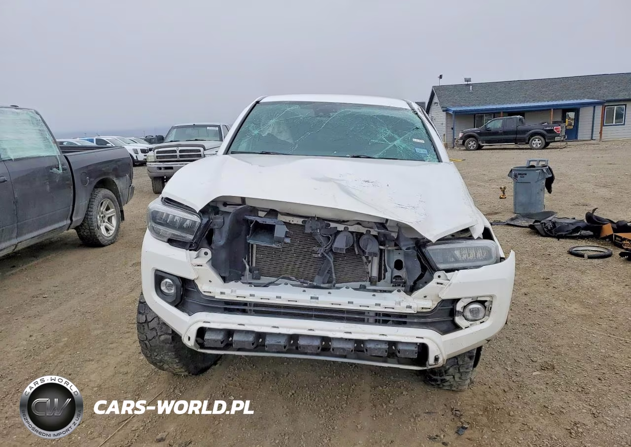 2023 Toyota Tacoma Trd Off-Road VIN:3TYCZ5AN3PT111986 - 5